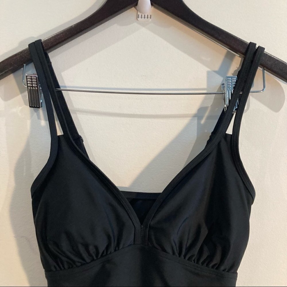 THYME Sz XXS  Motherhood Pregnancy Tankini With Double Adjustable Straps - Picture 4 of 8